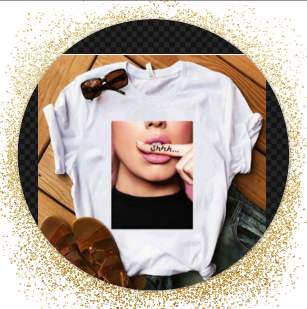 3D/HD LADIES CHARACTER TSHIRT