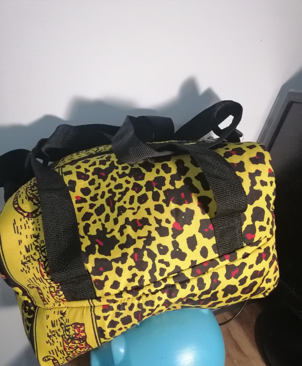 Leopard Pattern Sport Bag