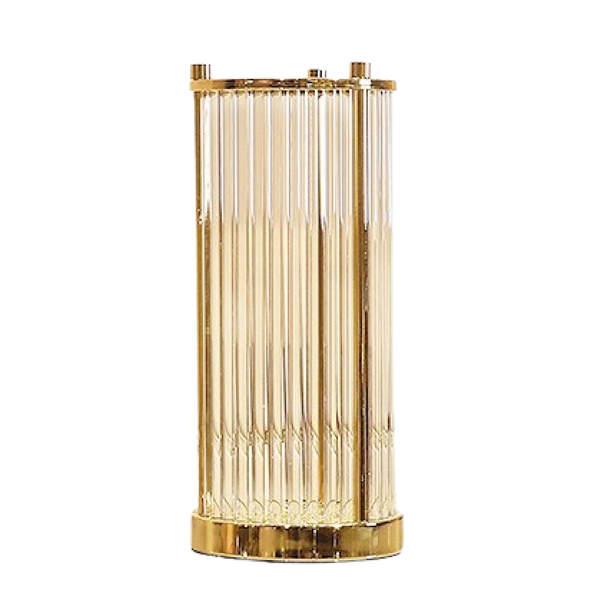 Modern Luxury Glass transparent Vase