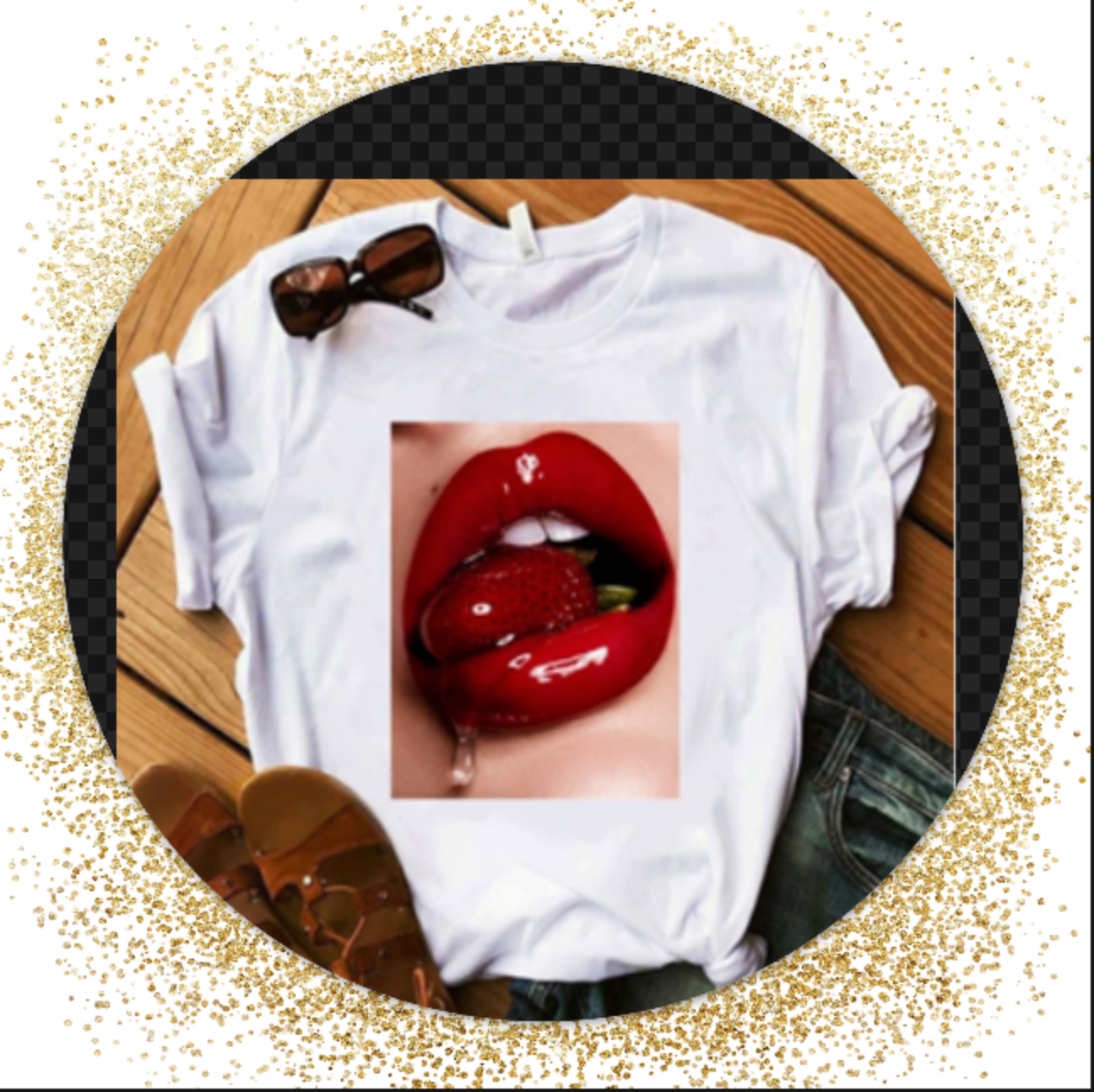 3D/HD LADIES CHARACTER TSHIRT