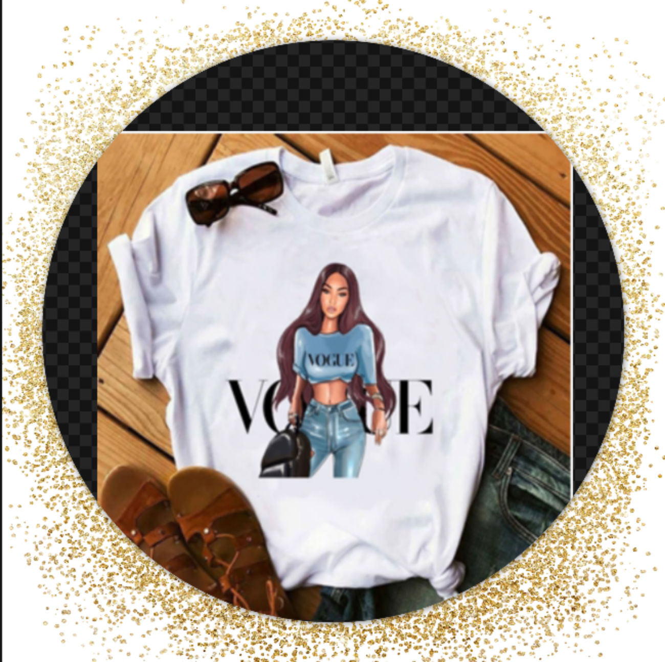 3D/HD LADIES CHARACTER TSHIRT