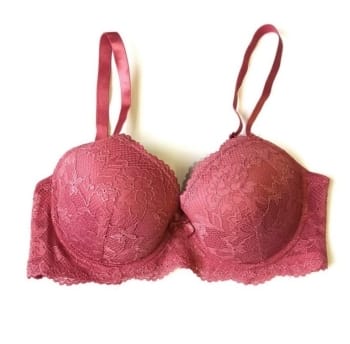 Strapless Underwire Padded Bra