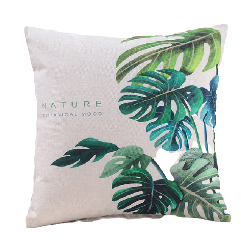 Tropical Rainforest Scatter Cushions - Side Botanical Mood