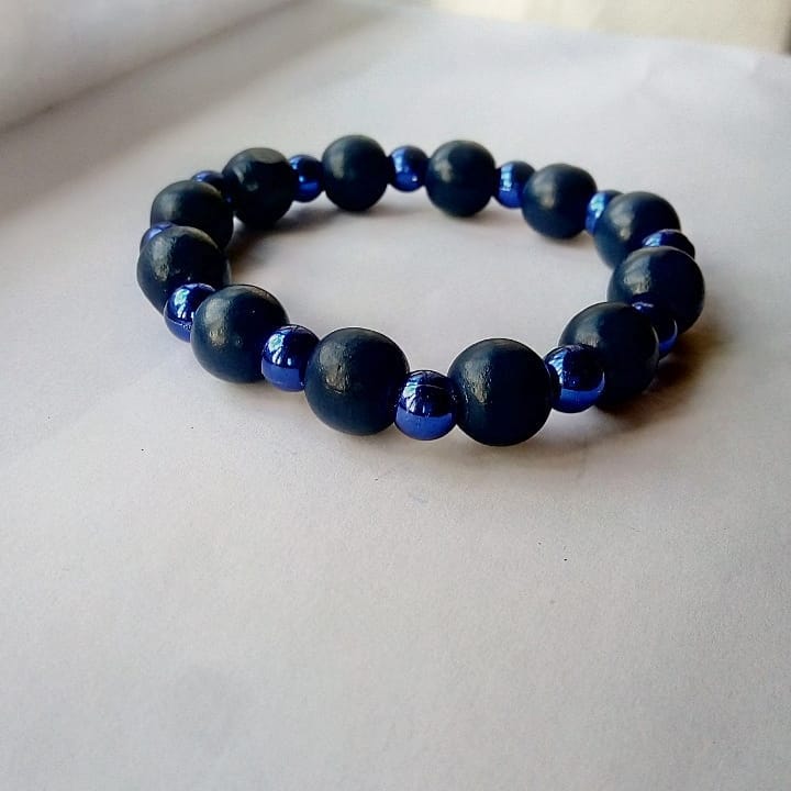 Three Piece Wooden Bracelets