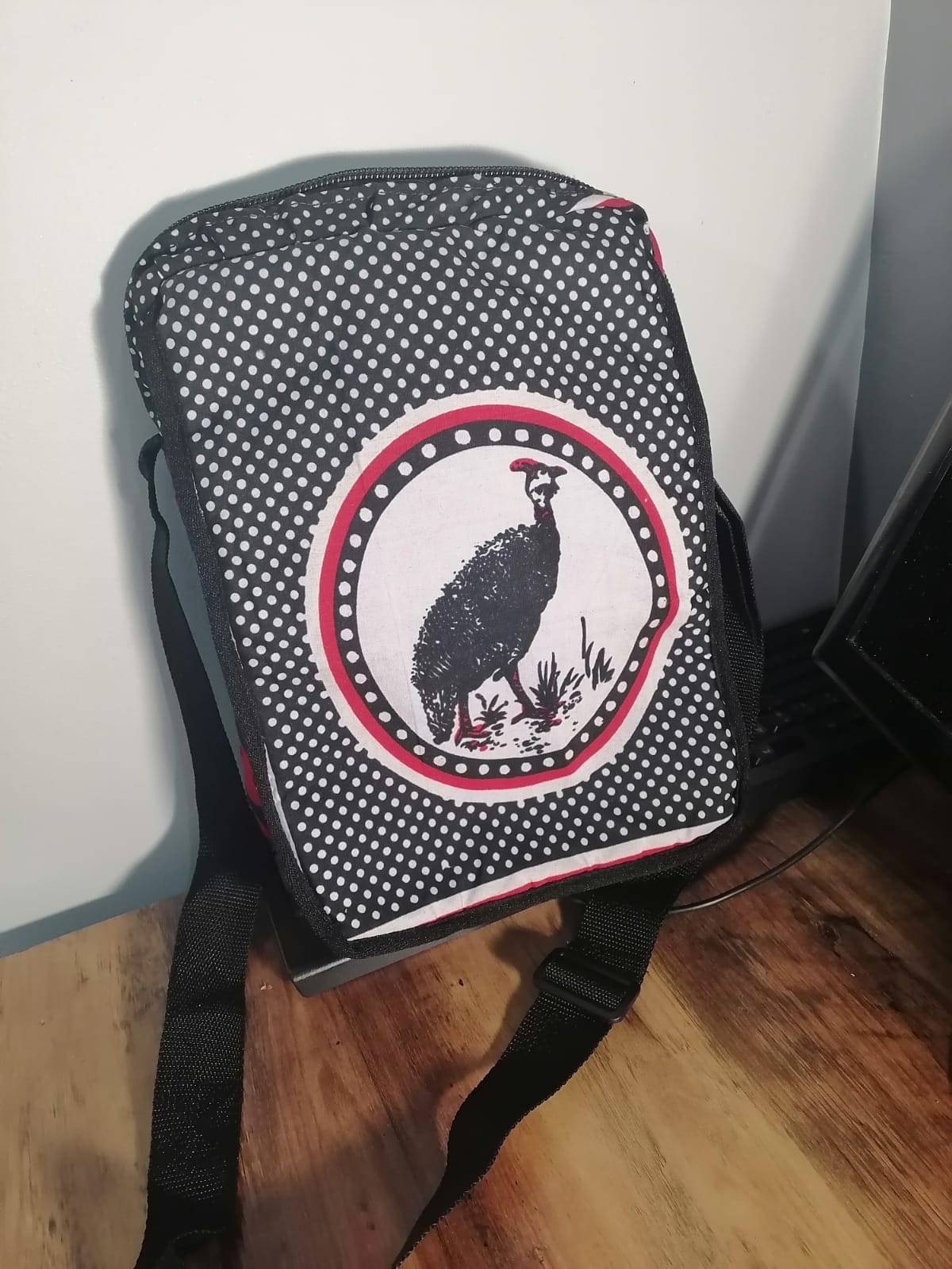 Peacock Pattern Sling Bag