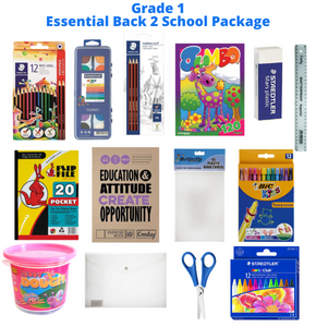 Grade 1-Essential Back to School Package
