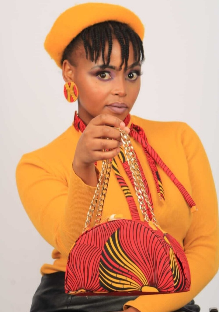 Ankara Strap-Purse