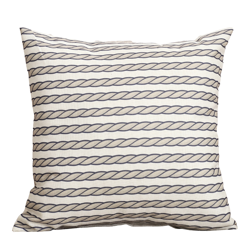 Scatter Cushions - Blue & White -45 x 45cm - Twist