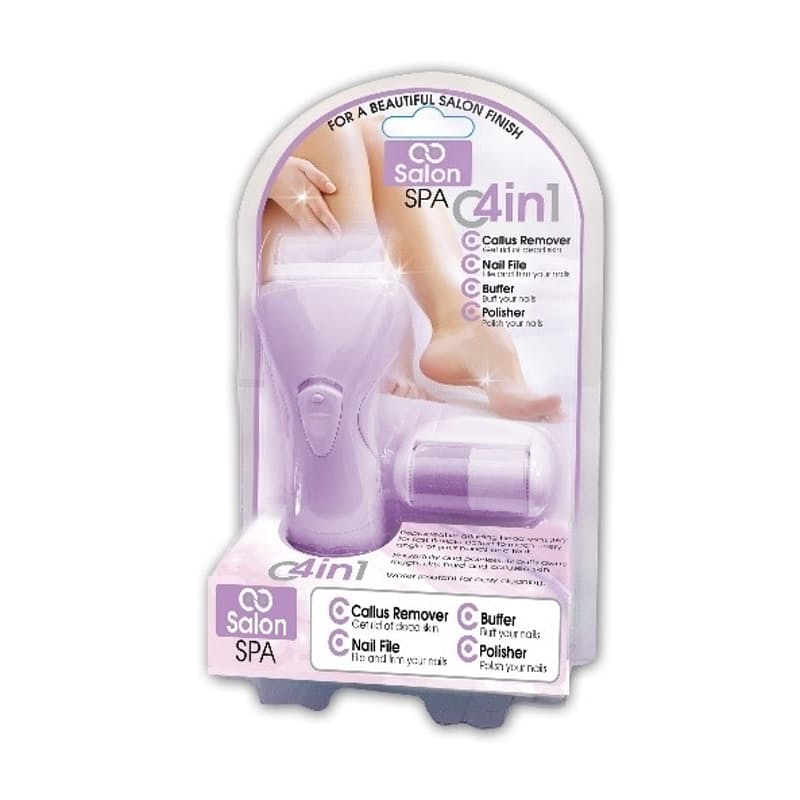 Salon Spa 4 in 1 Foot Treatment Kit