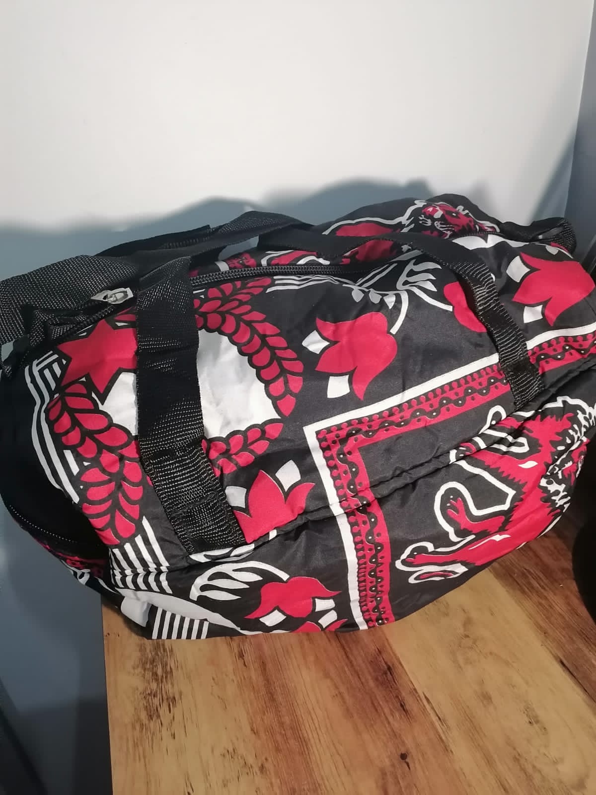 Flower patttern Sport bag
