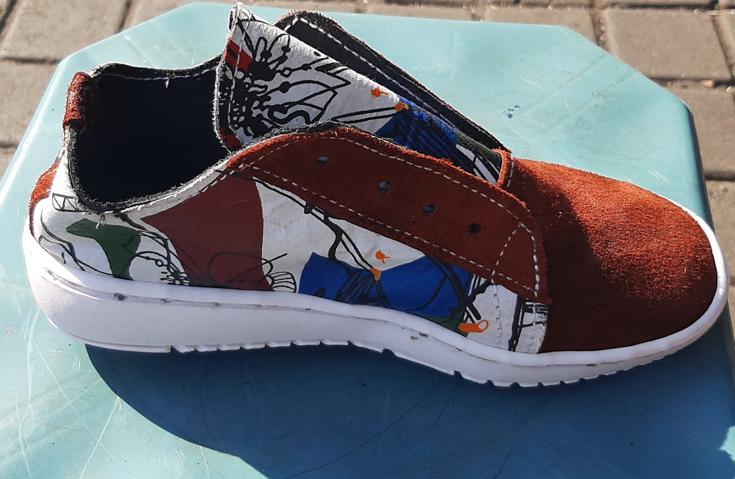 Suede Sneaker