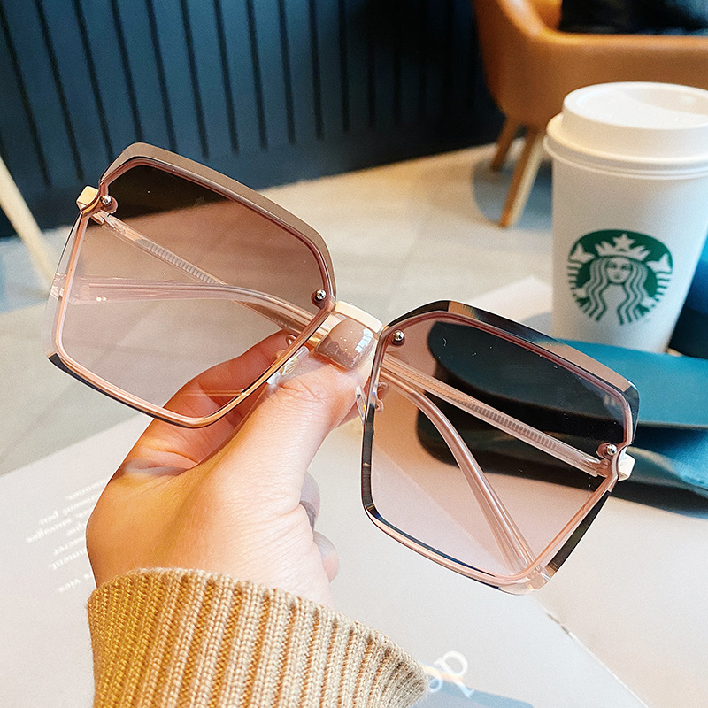 Gradient color sunglasses