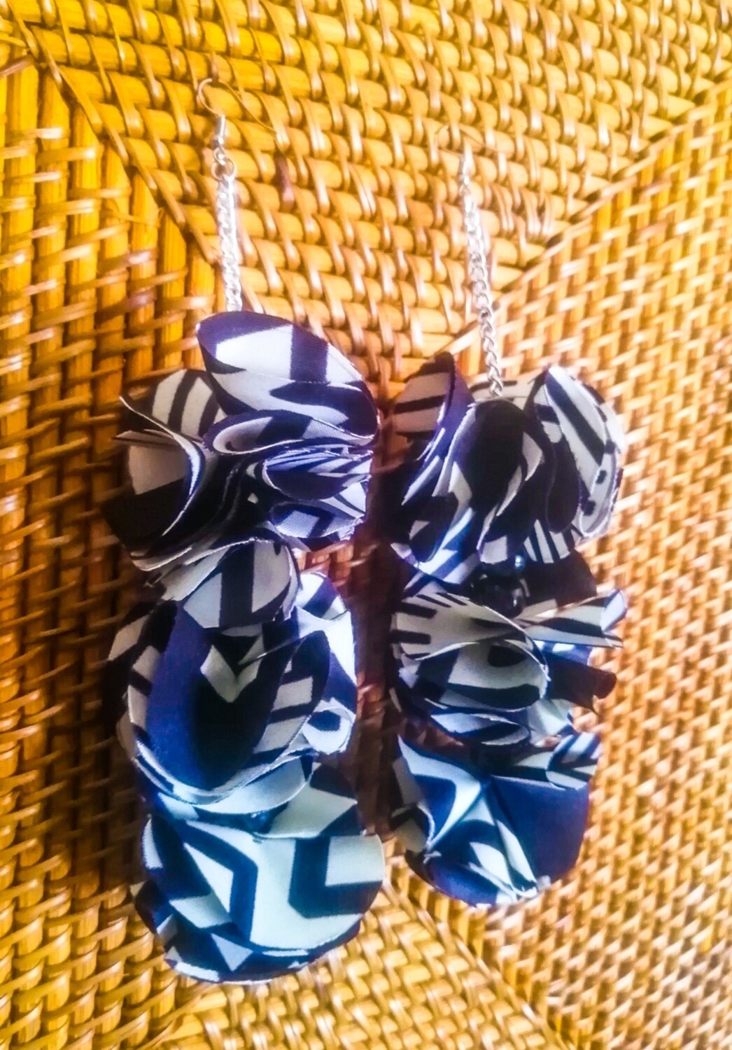 Trio Floral draps