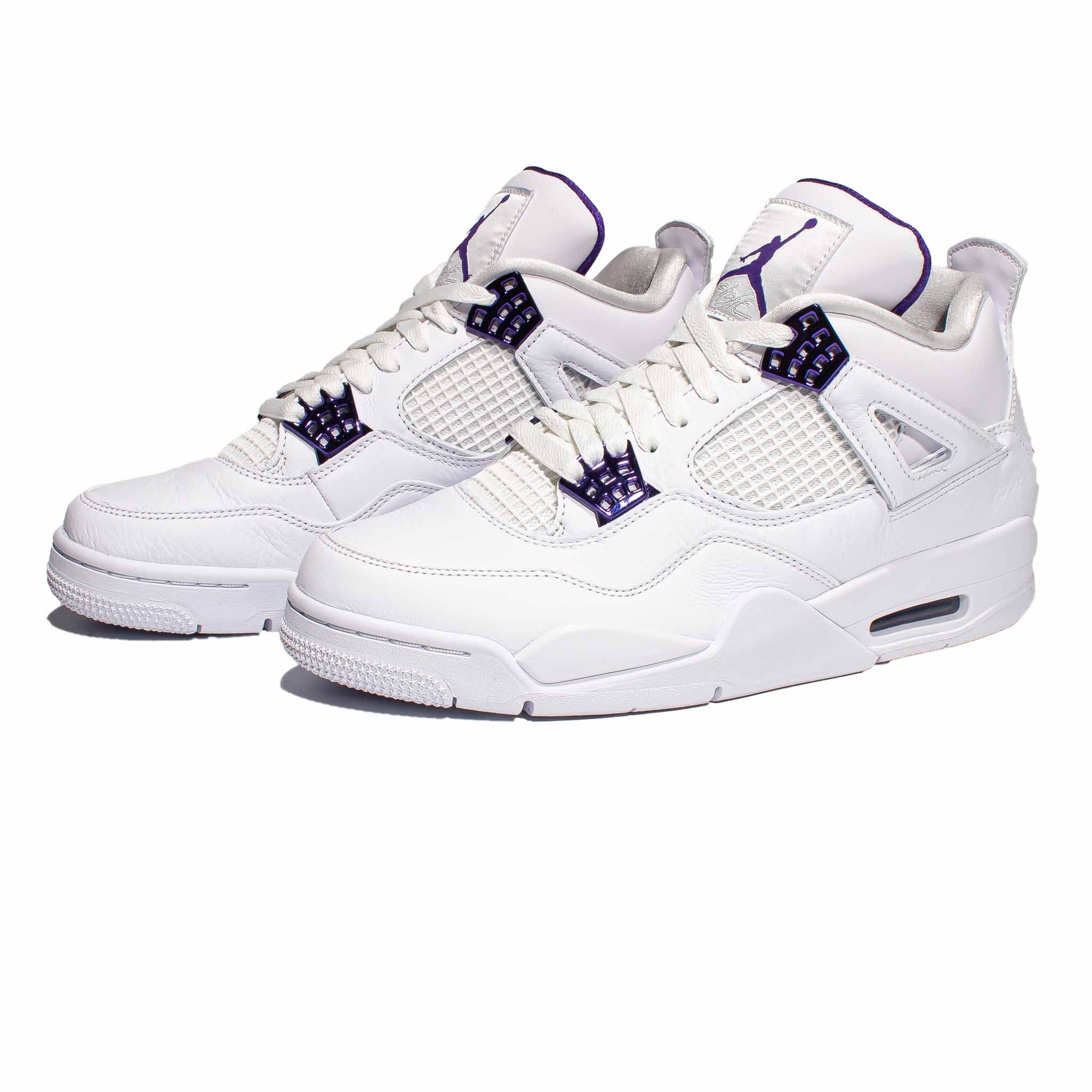 Jordan 4 Retro Metallic Purple