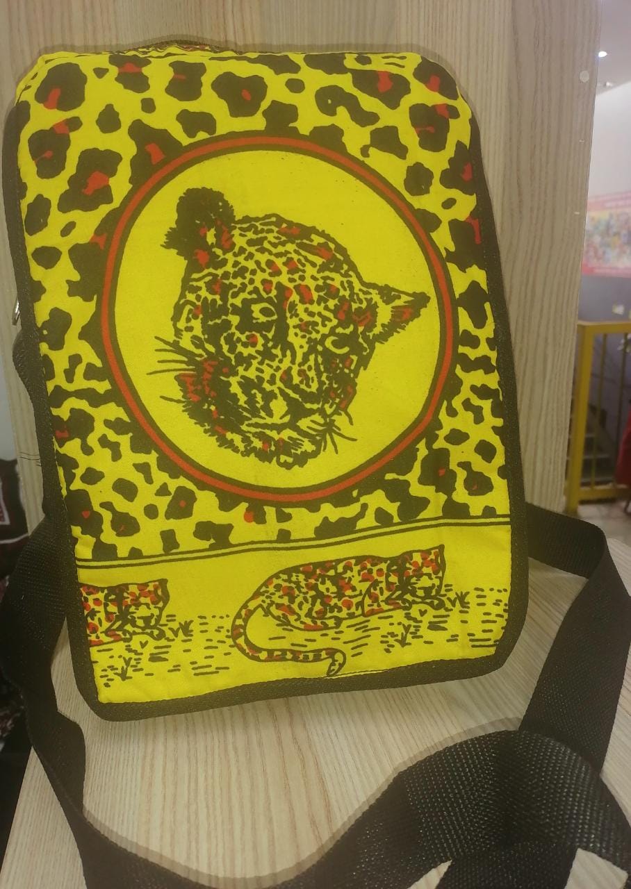 Leopard Pattern Sling Bag