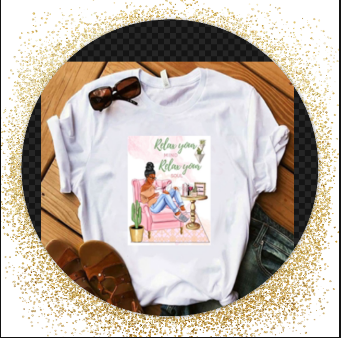 3D/HD LADIES CHARACTER TSHIRT