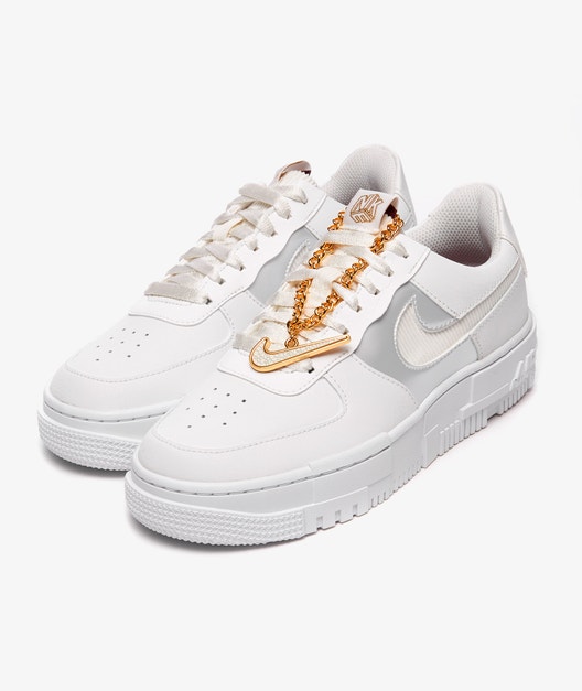 Nike Air Force 1 Low Pixel Summit White