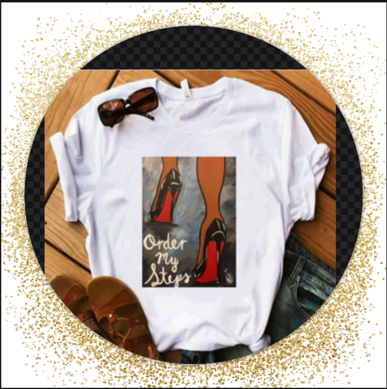 3D/HD LADIES CHARACTER TSHIRT