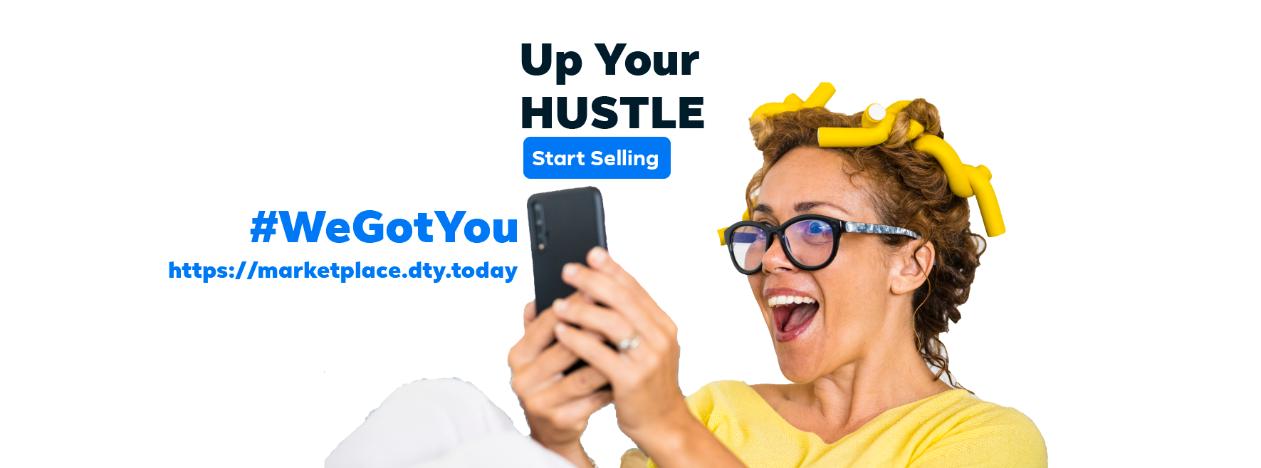 DTY Marketplace promo